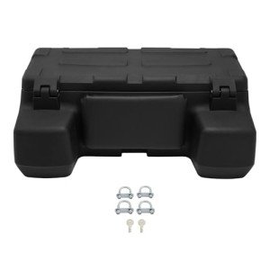ATV Rear Passenger Seat Rack and Cargo Box