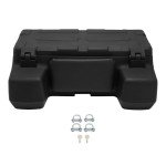 ATV Rear Passenger Seat Rack and Cargo Box