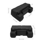 ATV Rear Passenger Seat Rack and Cargo Box