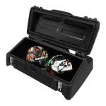 ATV Rear Passenger Seat Rack and Cargo Box