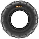 Set of 4 SunF Warrior Off-Road ATV Tires
