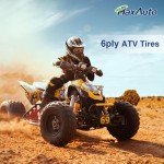 MaxAuto 22x7-10 All-Terrain ATV Tire Duo