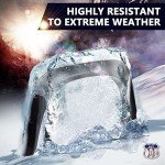 PIT66 Black Fender Flares for Chevy Silverado