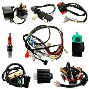 GY6 Stator Coil Set & Wiring Harness for ATVs