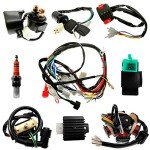 GY6 Stator Coil Set & Wiring Harness for ATVs