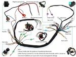 GY6 Stator Coil Set & Wiring Harness for ATVs