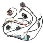 GY6 Stator Coil Set & Wiring Harness for ATVs