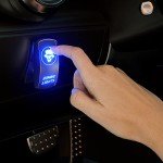 Zombie LED Rocker Switch for ATV and Marine