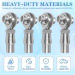 YIFUOK 3/4" Heim Joint Rod End Kit