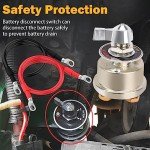 200A Master Battery Disconnect Switch & Cables Set