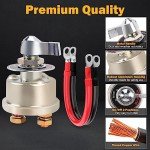 200A Master Battery Disconnect Switch & Cables Set