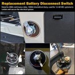 200A Master Battery Disconnect Switch & Cables Set