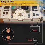 200A Master Battery Disconnect Switch & Cables Set