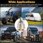 200A Master Battery Disconnect Switch & Cables Set