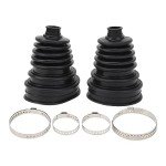 Universal CV Joint Boot Kit - 2 Flexible Boots