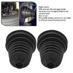 Universal CV Joint Boot Kit - 2 Flexible Boots
