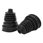 Universal CV Joint Boot Kit - 2 Flexible Boots
