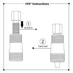 1PZ FWT-101 Magneto Flywheel Puller Tool