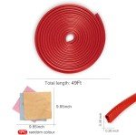 SINGARO 49Ft Car Door Edge Protector Strip
