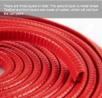 SINGARO 49Ft Car Door Edge Protector Strip