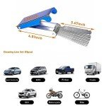 Ziciner 13-Piece Stainless Steel Cleaning Tool Kit