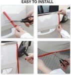 SINGARO 49Ft Car Door Edge Protector Strip