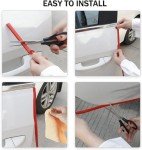 SINGARO 49Ft Car Door Edge Protector Strip