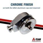 A-Team Performance Saginaw Power Steering Pump