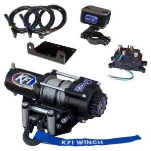 KFI 2500lb ATV Series Winch - A2500-R2