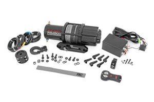 Rough Country 4,500LB UTV Electric Winch