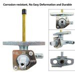 Honda ATV Fuel Valve Petcock with Lever