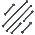 A Arm Bolts and Nuts for Banshee & Raptor