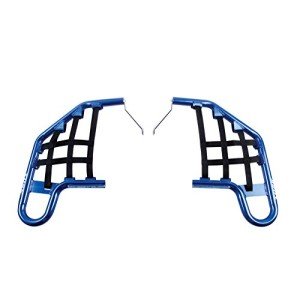 TUSK Comp Series Blue Nerf Bars for Suzuki Z400