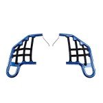 TUSK Comp Series Blue Nerf Bars for Suzuki Z400