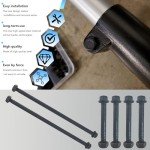 A Arm Bolts and Nuts for Banshee & Raptor