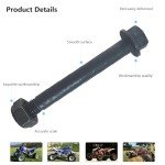 A Arm Bolts and Nuts for Banshee & Raptor