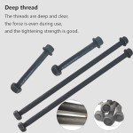 A Arm Bolts and Nuts for Banshee & Raptor