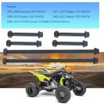 A Arm Bolts and Nuts for Banshee & Raptor