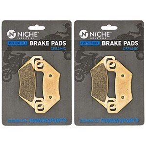 Ceramic Brake Pad Set for Arctic Cat ATV