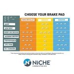 Ceramic Brake Pad Set for Arctic Cat ATV