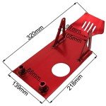 DJ-Motor Engine Skid Plate for 50cc-140cc Bikes