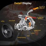 OCPTY Power Steering Pump for Dodge & Jeep