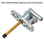 Honda ATV Fuel Valve Petcock with Lever