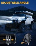 Boslla 7-Inch LED Light Bar for ATV/UTV