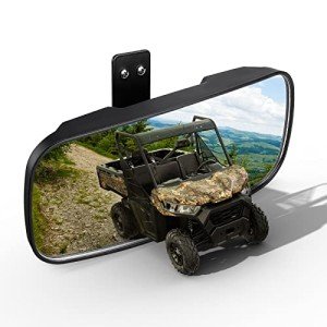 KEMIMOTO UTV Rear View Mirror for Polaris Ranger