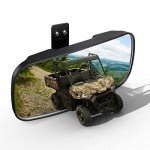 KEMIMOTO UTV Rear View Mirror for Polaris Ranger