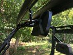 KEMIMOTO UTV Rear View Mirror for Polaris Ranger