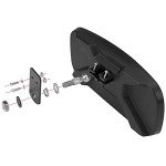 KEMIMOTO UTV Rear View Mirror for Polaris Ranger