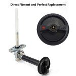 Honda ATV Fuel Valve Petcock with Lever