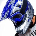 Youth Offroad Motocross Helmet with Goggles & Gloves